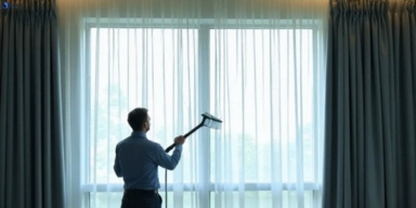 Commercial drapes cleaning service croydon-park-nsw hotels offices