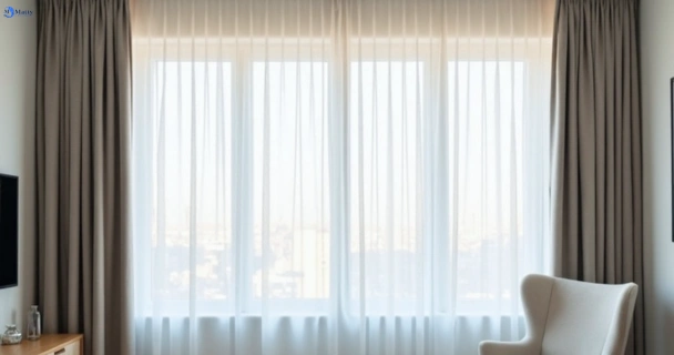 Restored vibrant drapes in croydon-park-nsw QLD after Matty Curtain Cleaning